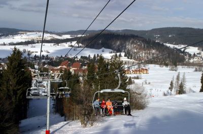 La station de ski de Métabief