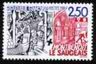 Cliquez ici pour voir les souvenirs philatéliques édités à l'occasion de l'émission du timbre de Montbenoît.
