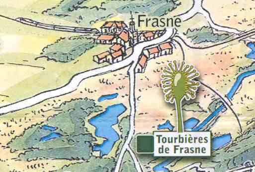 Les tourbières de Frasne (Doubs)