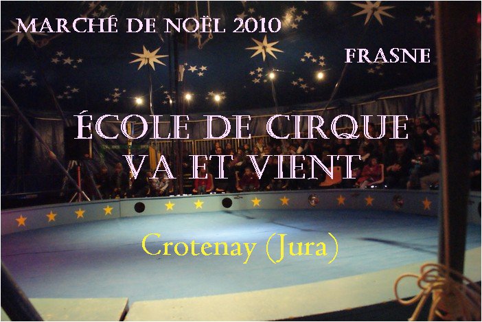 March de Nol : l'cole de cirque Va et Vient de Crotenay (Jura)