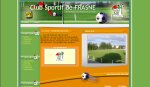 Site internet du Club Sportif de Frasne