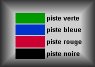 Les différentes pistes de ski de fond