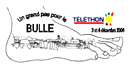 Bulle Village Téléthon 2004