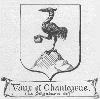 Blason de la Seigneurie de Vaux-et-Chantegrue