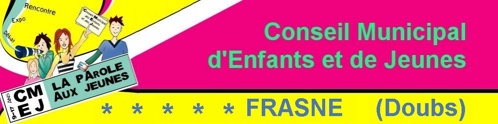 Conseil Municipal d'Enfants et de Jeunes de Frasne (Doubs)