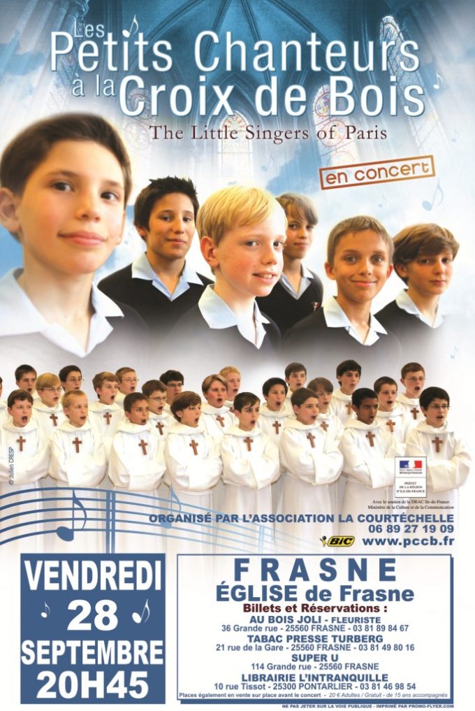 Petits Chanteurs  la Croix de Bois