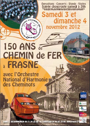 150 ans de chemin de fer à Frasne