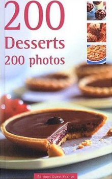 20 desserts, 200 photos