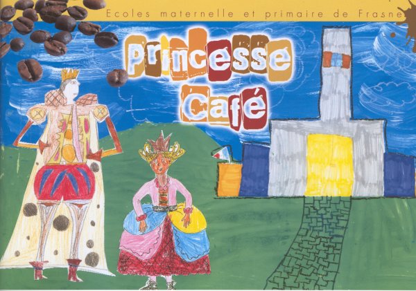 Couvverture de "Princesse Café"