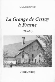 La Grange de Cessay à Frasne (Doubs)