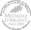 Médaille d'argent - 2003